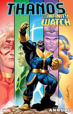 Thanos Annual #1  (On sale July 2024)