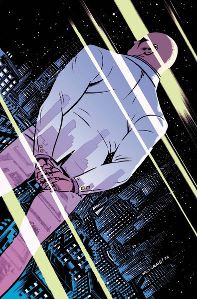 Superman: The Stranger #2   (On Sale October 2026)