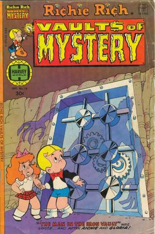 Richie Rich Vaults of Mystery #18