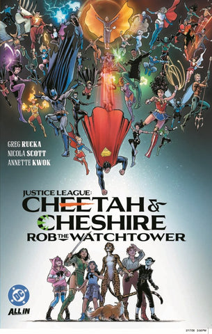 Justice League - Cheetah & Cheshire Rob the Watchtower Tpb   (2026)