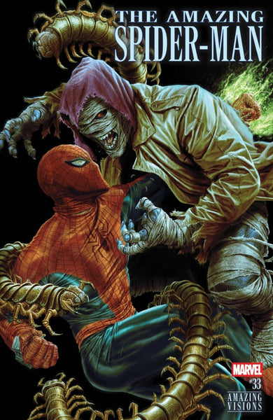 AMAZING SPIDER-MAN #33 : Lee Bermejo Amazing Visions Cover B   (2026)