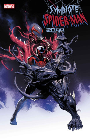 SYMBIOTE SPIDER-MAN 2099 #1 : Leinil Francis Yu Cover A (2024)