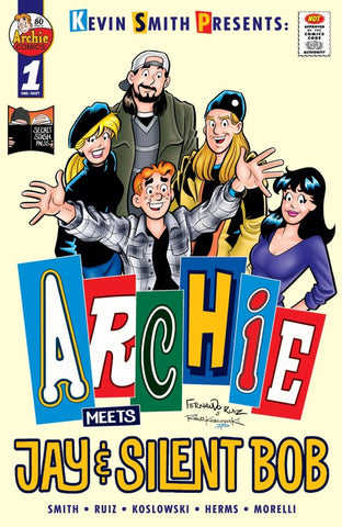 Archie Meets Jay & Silent Bob #1 (On Sale Mid-July 2025)