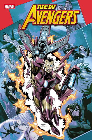 New Avengers #7   (On Sale Mid-December 2025)