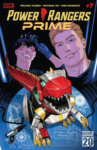 Power Rangers Prime #7 (On Sale June 2025)