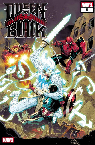 Queen in Black #5   (On Sale October 2026)