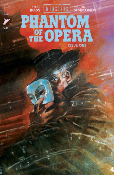 Universal Monsters: The Phantom of the Opera #1 : Martin Simmonds Cover A   (2026)