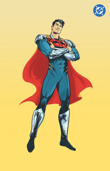 SUPERMAN #36 : Skylar Patridge Corner Box Spot Foil Cover F   (2026)