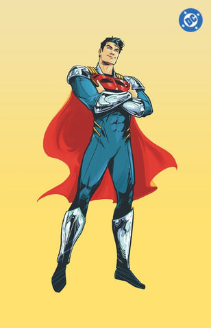 SUPERMAN #36 : Skylar Patridge Corner Box Spot Foil Cover F   (2026)