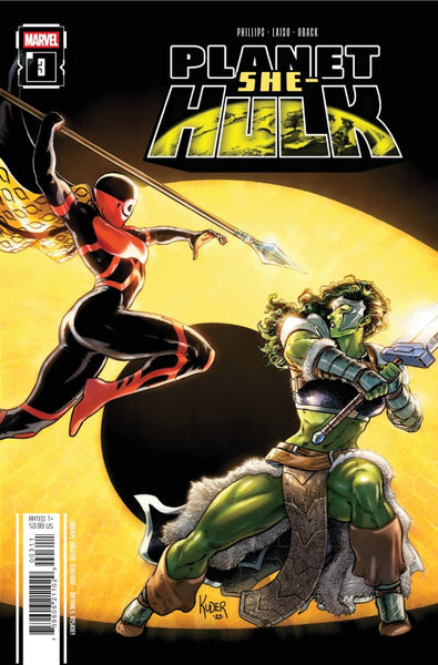 PLANET SHE-HULK #3 : Aaron Kuder Cover A   (2026)