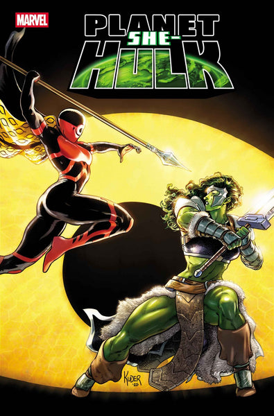 Planet She-Hulk #3   (On Sale Late-January 2026)