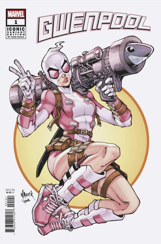 Gwenpool #1 Todd Nauck Iconic Variant (2025)