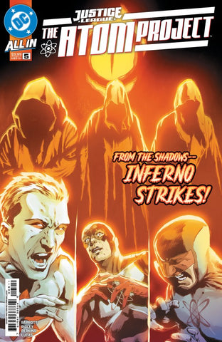 JUSTICE LEAGUE: THE ATOM PROJECT #5 : Mike Perkins Cover A (2025)