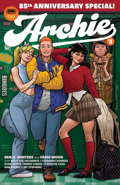 Archie #4   (On Sale January 2027)