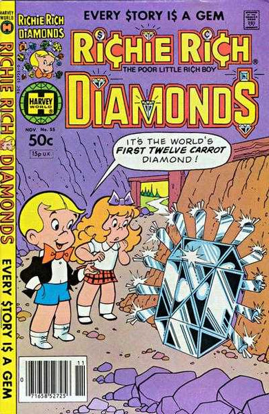 Richie Rich Diamonds #55 (1981)