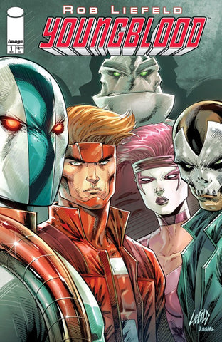 Youngblood: Mass Market Edition #1  (On Sale November 2025)