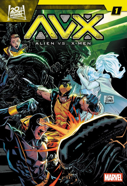 Alien vs. X-Men #1   (On Sale Late-September 2026)