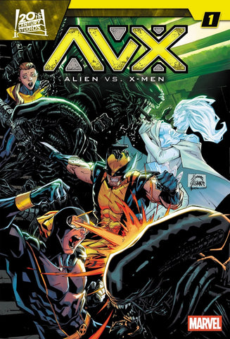 Alien vs. X-Men #1   (On Sale Late-September 2026)