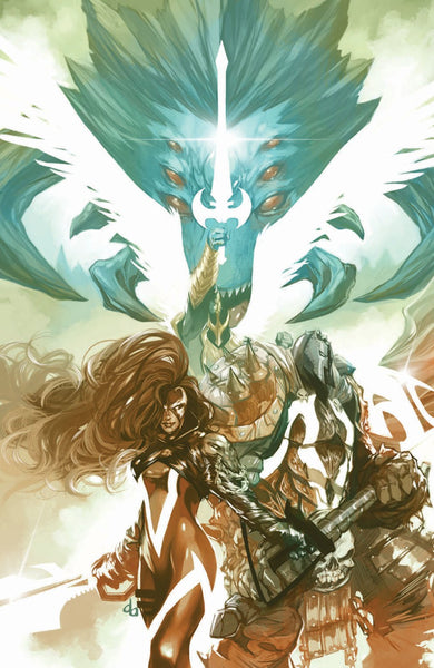 SPAWN: THE SCORCHED #53 : Cover B Don Aguillo Virgin Variant (2026)