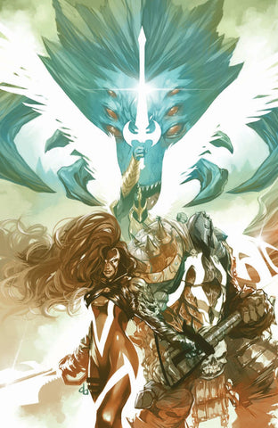 SPAWN: THE SCORCHED #53 : Cover B Don Aguillo Virgin Variant (2026)