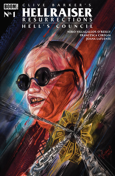 Hellraiser: Resurrections – Hell's Council #1   (On Sale Late-September 2026)