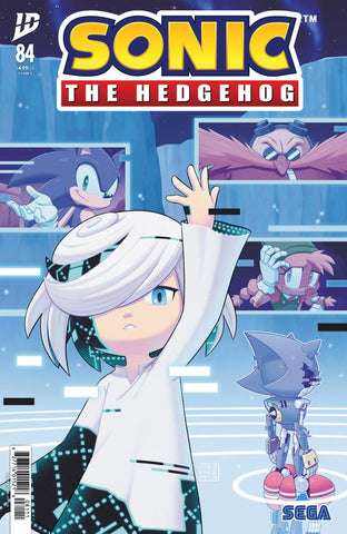 SONIC THE HEDGEHOG #84 : Min Ho Kim Cover A (2025)