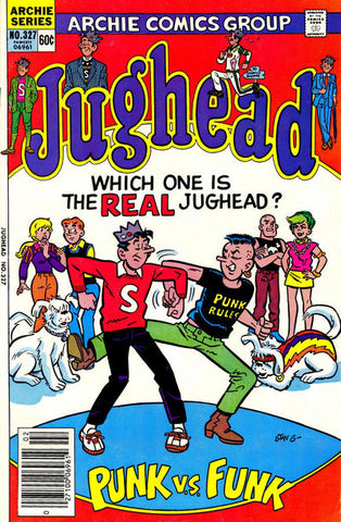 JUGHEAD #327 : Facsimile Edition (Stan Goldberg Cover A) (2025)