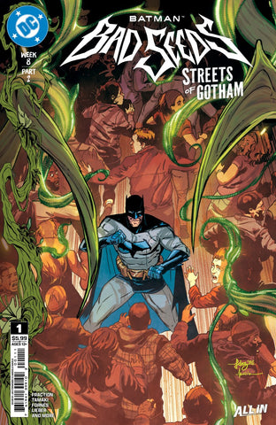 BATMAN BAD SEEDS: STREETS OF GOTHAM #1 : Javi Fernandez Cover A   (2026)