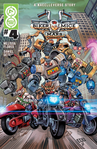 BIKER MICE FROM MARS #4 : Edu Souza Cover A   (2025)