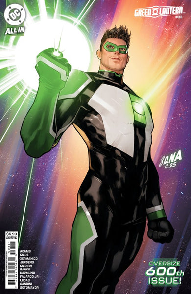 GREEN LANTERN #33 : David Nakayama Cover B   (2026)