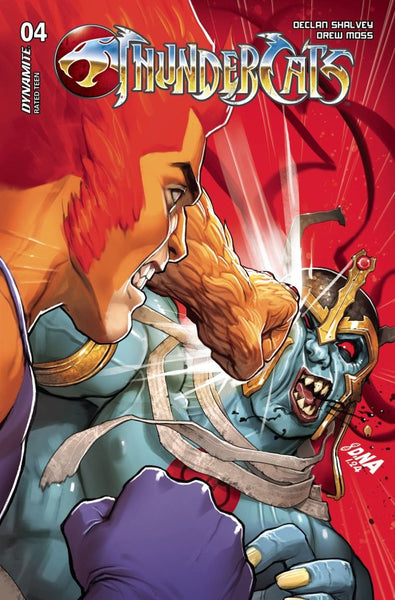 THUNDERCATS #4 : David Nakayama Cover A (2024)