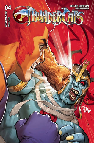 THUNDERCATS #4 : David Nakayama Cover A (2024)