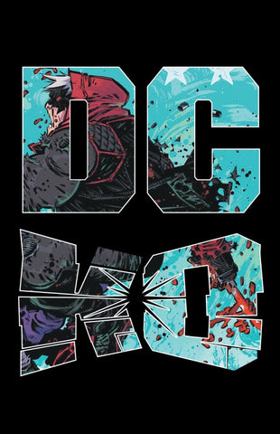 DC K.O.: Red Hood vs. [REDACTED] #1   (On Sale Late-December 2025)