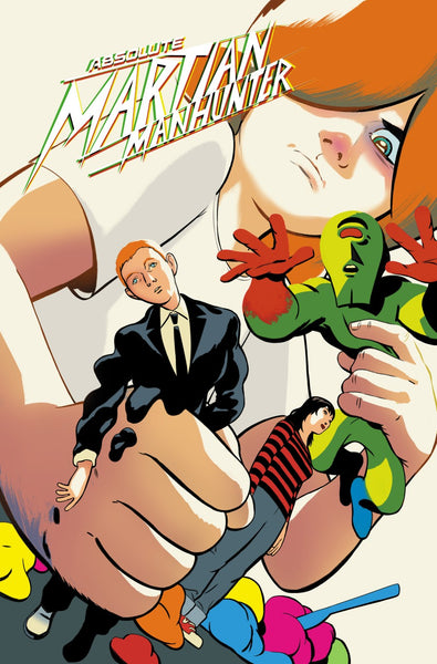 Absolute Martian Manhunter #9  (On Sale March 2026)