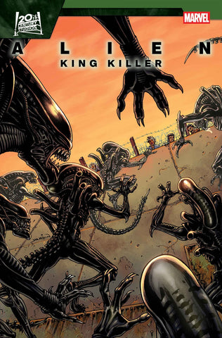 Alien: King Killer #3   (On Sale Mid-June 2026)
