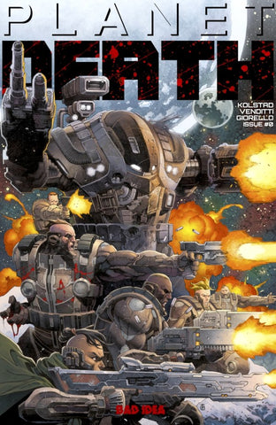 PLANET DEATH: #0 (Tomas Giorello Cover A)
