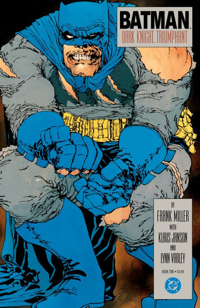 BATMAN: DARK KNIGHT RETURNS #2 : 2026 Facsimile Edition (Frank Miller Cover A)   (2026)