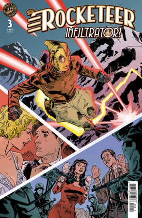 The Rocketeer: Infiltrator! #3   (On Sale Late-September 2026)