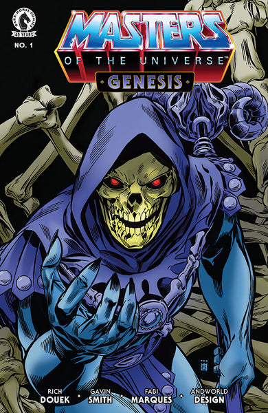 Masters of the Universe: Genesis #1 : Mark Buckingham Cover A   (2026)