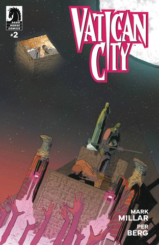 VATICAN CITY #2 : Per Berg Cover A (2025)