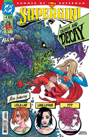 SUPERGIRL #4 : Sophie Campbell Cover A   (2025)