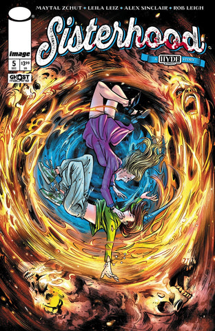 SISTERHOOD: A HYDE STREET STORY #5 : Leila Leiz, Alex Sinclair Cover A (2025)