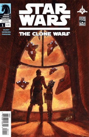 Star Wars: The Clone Wars #1 (2008)