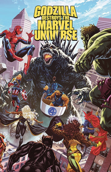 Godzilla Destroys the Marvel Universe Tpb   (2026)