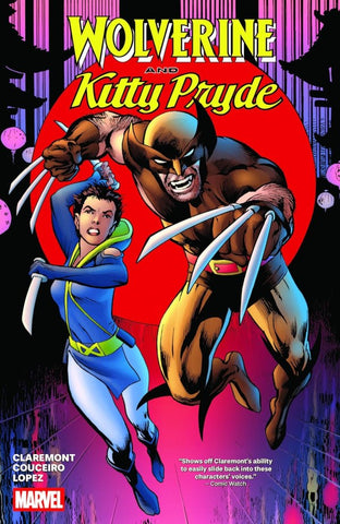 Wolverine & Kitty Pryde Tpb   (2025)