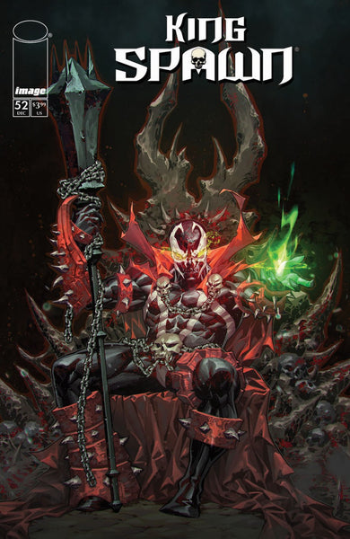 KING SPAWN #52 : Kael Ngu Cover A (2026)