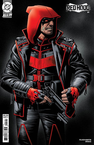 RED HOOD #1 : Brian Bolland Variant Cover (2025)