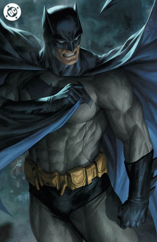 BATMAN #1 : Stanley (Artgerm) Lau DC Showcase Wraparound Cover G   (2025)