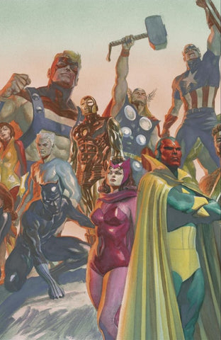 AVENGERS: ARMAGEDDON #1 : Alex Ross Marvel Dimensions Cover C   (2026)
