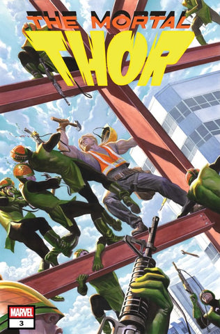 The Mortal Thor #3 (On Sale November 2025)